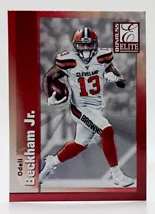 2019 Panini Donruss Elite 1999 Elite #24 Odell Beckham Jr. Cleveland Browns - Picture 1 of 2