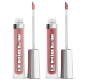 Buxom 2 Full-On Plumping Lip Cream Shade White Russian Mudslide MSRP $42 NIB