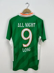 Ireland 2016 Home Football Shirt Soccer Jersey Long #9 Size Medium - Picture 1 of 10