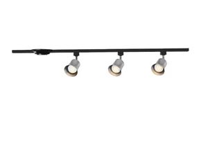 Hampton Bay 4 ft. Brushed Nickel LED Ceiling Mount Direct wire Track Lighting - Picture 1 of 3
