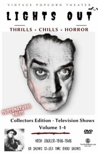 Lights Out 30 Television Shows on 7 DVDs+Bonus Radio Shows CD Sealed Great Gift - Picture 1 of 4