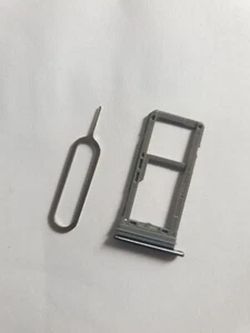 Oryginalny adapter kart SD Samsung Galaxy S8 G950F z gniazdem sim z igłą karty sim - Zdjęcie 1 z 2