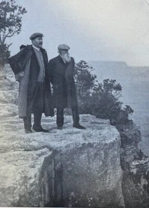 1911 Vintage Magazine Illustration John Burroughs & James A MacDonald - Picture 1 of 2