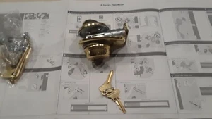 Schlage F-Series Keyed Deadbolt with Extras - Picture 1 of 4