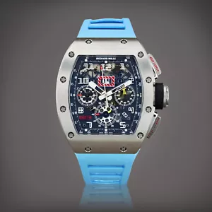 Richard Mille RM 011 Felipe Massa Edition Annual Calendar Chronograph Flyback - Picture 1 of 1