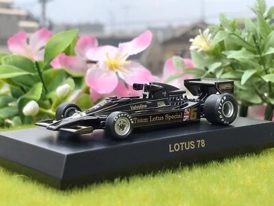 F1 1977 / Team Lotus / Lotus 78 / No.6 G.Nilson / 1/64 Diecast car / Kyosho - Image 1 of 4