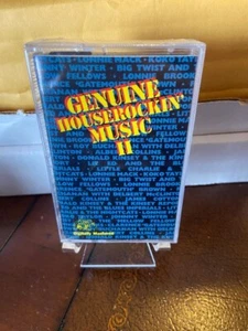 GENUINE HOUSEROCKIN' MUSIC II CASSETTE NEW IN PLASTIC UNOPENED JOHNNY WINTER - Picture 1 of 3