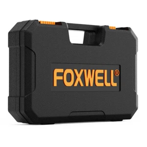 Estuche protector de escáner OBD2 duradero de mano para FOXWELL NT6 Series negro - Imagen 1 de 9