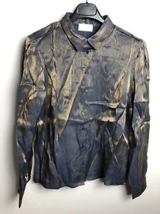 Khujo women's blouse model: Jeskavi metallic S - Picture 1 of 2
