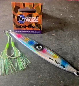 Slow Jig, Candy King Jigging Lure Perfect for Bass Pollock Ling 120g SPJ - Picture 1 of 4