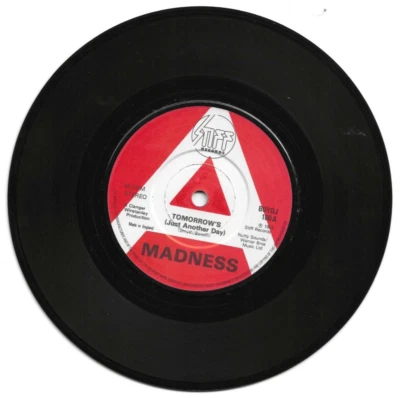 Madness - Tomorrow's Just Another Day - Scarce 1980 UK "A" label promo vinyl 7" - image 1 of 3