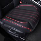 Car Front Seat Cover Universal Breathable Leather Pad Cushion Surround Protector