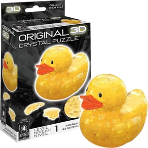 | Duck, Puzzle di Cristallo 3D Originale, Puzzle Unico Coinvolgente e Divertente, Qua - Foto 1 di 12