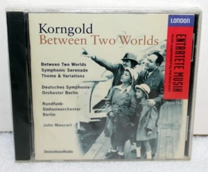 Between Two Worlds ~ Korngold ~ 1996 London Records New Sealed CD - Picture 1 of 3