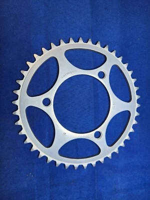 NOS VINTAGE SHIMANO 3 BOLT 42T 95MM CHAINRING - Image 1 of 4