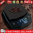 Coffee Scale with Timer Espresso Scale Rechargeable Household Coffee Accessories