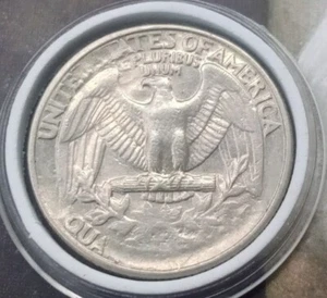 HEAVY Strike Grease Error Reverse 1978-D Washington Quarter Amazing Eye Appeal - Picture 1 of 2