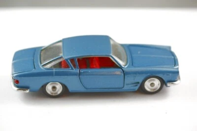 Mercury Fiat 2300 S Coupe Blue 1:43 Art 23 Diecast Model Vintage Rare Colour VNM - Image 1 of 4