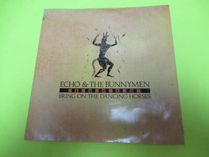 REPLACEMENT COVER ONLY / ECHO AND THE BUNNYMEN BRING ON 45 7" PICTURE SLEEVE PIC - Picture 1 of 2