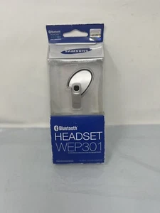 Samsung Bluetooth Headset WEP301 - Picture 1 of 6