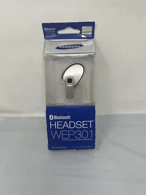 Samsung Bluetooth Headset WEP301 - Image 1 of 4