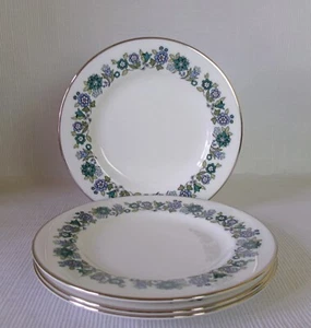 FOUR ROYAL DOULTON ESPIRIT H5011 165mm PLATES - IMMACULATE - Picture 1 of 2