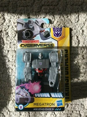MEGATRON FUSION MACE Cyberverse Scout Class Megatron Fusion Mace Decepticon  - Image 1 of 4