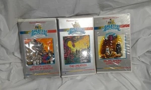 Hanna-Barbera The Greatest Adventure Stories From The Bible VHS Lot Of 3 Tapes - Picture 1 of 7