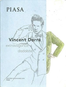 PIASA VINCENT DARRE DESIGN DADA Extravagant Dadaist Auction Catalog 2016 - Picture 1 of 1