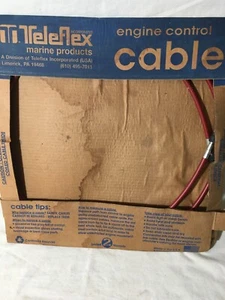 Teleflex marine cable 03227-003-0120 6' - Picture 1 of 2