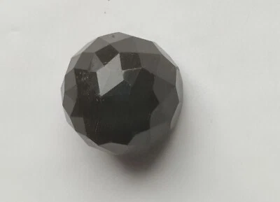 ANCIEN POMMEAU FACETTE en VERRE, DE CANNE OMBRELLE PARAPLUIE EPOQUE FIN 19ème SI - Photo 1/4