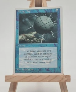 Energy Tap (Fourth Edition (4ED) Magic Karte MTG englisch (Energieanzapfung) - Bild 1 von 2