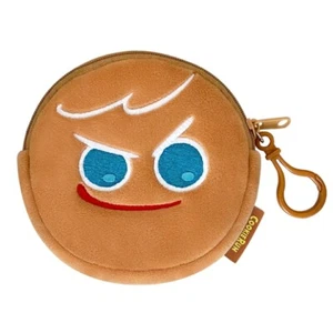 Cookie Run Kingdom offizieller weicher Plüsch-Schlüsselanhänger Geldbörse GingerBrave - Bild 1 von 4