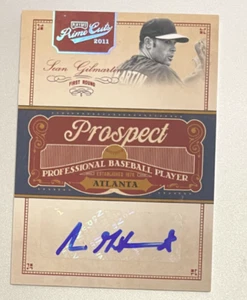 NEW LISTINGSean Gilmartin 2011 Panini Prime Cuts Prospect Signatures Auto #SG - Picture 1 of 2