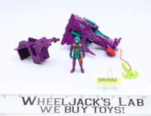 Locust Raider W/ Rath Sky Commanders 1987 Kenner Vintage Action Figure Vehicle - Picture 1 of 2