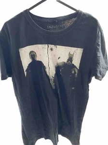DC Comics Injustice Gods Among Us Mens T-Shirt Tee LARGE, BATMAN VS SUPERMAN - Picture 1 of 10