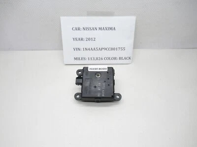 2009-2014 Nissan Maxima Heater Flap Actuator 27732-AL610 (Broken) OEM - Image 1 of 4