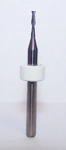 .050" CARBIDE END MILLS 2 FLUTE KYOCERA 1600.0500.200 - Picture 1 of 2