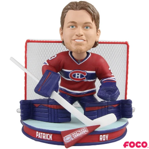 Montreal Canadians Patrick Roy NHL Legends Bobblehead NIB 8" Cover