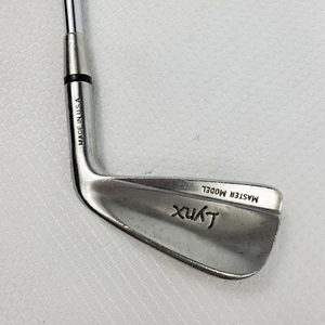 Lynx Master Model 3 Iron RH Steel Shaft 39" Goldsmith Sterling Grip Golf Club  - Picture 1 of 11