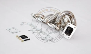 2mm SS304 35mmOD T25 Top Mount Turbo Exhaust For Renault 5GT 1.4L 1985-1991 - Picture 1 of 12