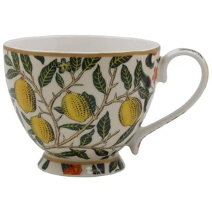 William Morris’ Fruits Design - Large Footed Classic Tea Cup - Picture 1 of 1