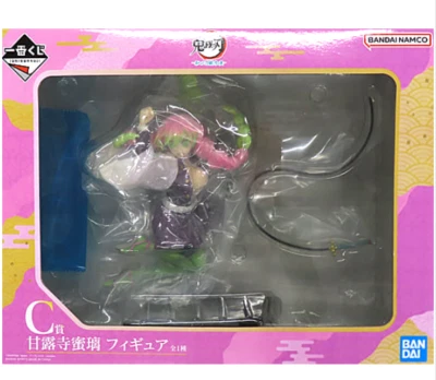 Demon Slayer Kimetsu Mitsuri Kanroji Figure Ichiban Kuji C Swordsmith Bandai - Image 1 of 4