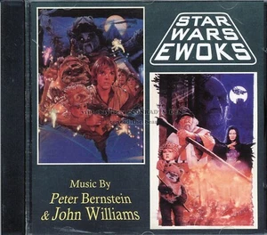 Peter Bernstein "STAR WARS : EWOKS" soundtrack score promo CD - Bild 1 von 3