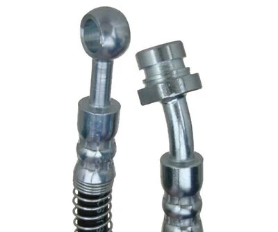 Manguera hidráulica de freno exterior trasero izquierdo Mechanics Choice para Kia Sorento 2007-2009 Foto 1 de 3