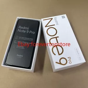 Unlocked Xiaomi Redmi Note 9 Pro 5G-Dual SIM-128GB/256GB ROM-4820mAh-New Sealed - Picture 1 of 27