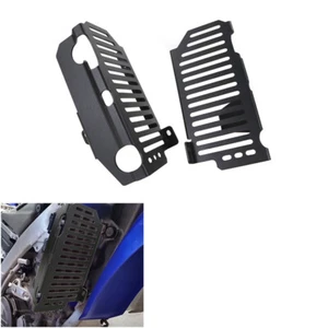Protector de parrilla de radiador negro adecuado para Yamaha YZ250FX YZ450FX 2015-2019 - Imagen 1 de 12