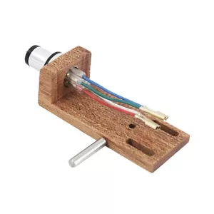 Cherry Turntable Headshell Mount for Phono Cartridge Replacement Phonogr - Picture 1 of 7