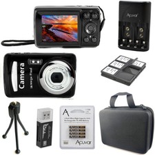 Digital Camera 2.4 Inch TFT LCD Screen 4X Zoom HD 16MP 1080P Anti-Shake Mic