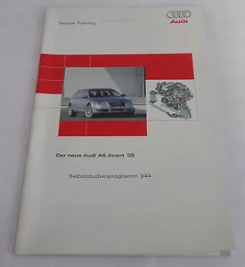 Ssp. 344 Programa el Nuevo Audi A6 C6 Avant Año Modelo 2005 - Imagen 1 de 1